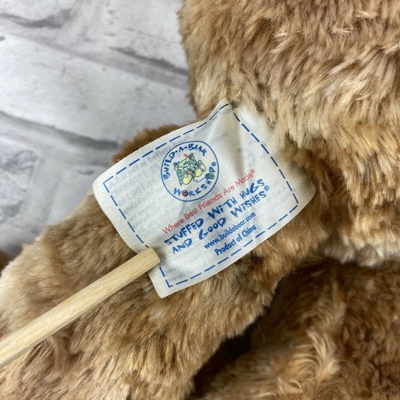 Build a Bear Plush Bunny Rabbit Stuffed Animal - Picture 3 of 3